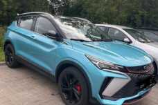 Geely Binyue Cool , 2023, пробег 19200 км