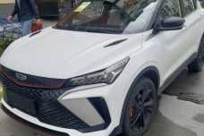 Geely Binyue Cool , 2024, пробег 13000 км