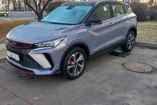 Geely Binyue Cool , 2024, пробег 1490 км