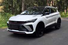 Geely Binyue Cool , 2024, пробег 27500 км