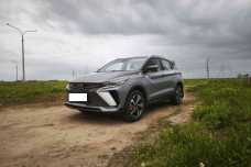 Geely Binyue Cool , 2024, пробег 5500 км
