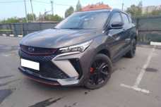 Geely Binyue Cool , 2024, пробег 6000 км