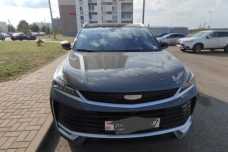 Geely Binyue L , 2025, пробег 1012 км
