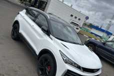 Geely Binyue L , 2025, пробег 1017 км