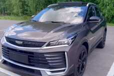 Geely Binyue L , 2025, пробег 1100 км