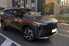 Geely Boyue Cool , 2025, пробег 3800 км