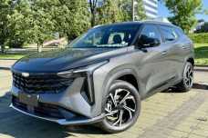 Geely Boyue Cool , 2025, пробег 50 км