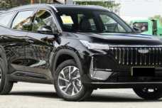 Geely Boyue II (L)  2-й рестайлинг, 2025, пробег 1400 км