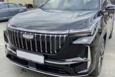 Geely Boyue II (L), 2025, пробег 15 км