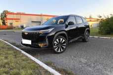 Geely Boyue L I  2-й рестайлинг, 2025, пробег 500 км