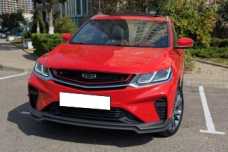 Geely Coolray I, 2020, пробег 101000 км