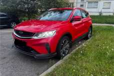 Geely Coolray I, 2020, пробег 106000 км