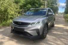 Geely Coolray I, 2020, пробег 117344 км