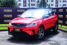 Geely Coolray I, 2020, пробег 120000 км