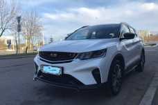 Geely Coolray I, 2020, пробег 126000 км