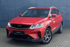 Geely Coolray I, 2020, пробег 22660 км