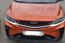Geely Coolray I, 2020, пробег 28000 км