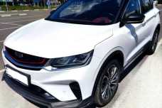 Geely Coolray I, 2020, пробег 33500 км