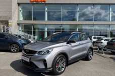 Geely Coolray I, 2020, пробег 38645 км