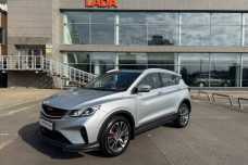 Geely Coolray I, 2020, пробег 42615 км
