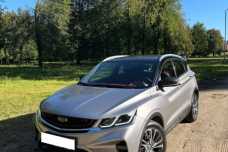 Geely Coolray I, 2020, пробег 48000 км