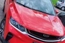 Geely Coolray I, 2020, пробег 52000 км