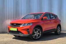 Geely Coolray I, 2020, пробег 52000 км