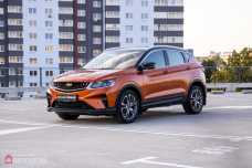 Geely Coolray I, 2020, пробег 55918 км