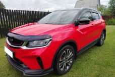 Geely Coolray I, 2020, пробег 60000 км