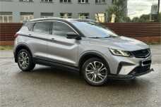 Geely Coolray I, 2020, пробег 67000 км