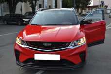 Geely Coolray I, 2020, пробег 76000 км