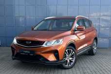 Geely Coolray I, 2020, пробег 77700 км
