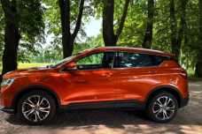 Geely Coolray I, 2020, пробег 78000 км