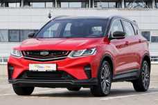 Geely Coolray I, 2020, пробег 79000 км