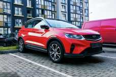 Geely Coolray I, 2020, пробег 80000 км