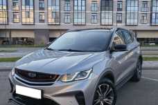 Geely Coolray I, 2020, пробег 84000 км