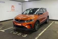 Geely Coolray I, 2020, пробег 88000 км