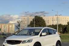 Geely Coolray I, 2020, пробег 89205 км
