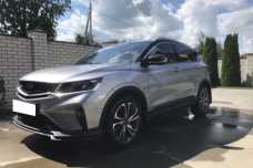 Geely Coolray I, 2020, пробег 94000 км
