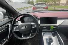 Geely Coolray I, 2021, пробег 105000 км