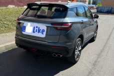 Geely Coolray I, 2021, пробег 112000 км
