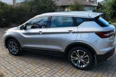 Geely Coolray I, 2021, пробег 26000 км
