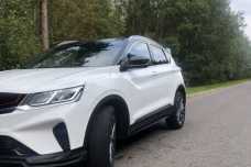 Geely Coolray I, 2021, пробег 32000 км