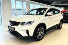 Geely Coolray I, 2021, пробег 40100 км