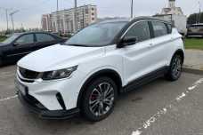 Geely Coolray I, 2021, пробег 41500 км