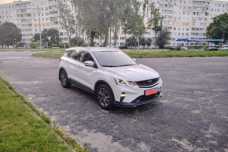 Geely Coolray I, 2021, пробег 44000 км