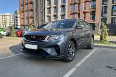 Geely Coolray I, 2021, пробег 45000 км