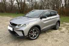 Geely Coolray I, 2021, пробег 46000 км