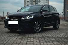 Geely Coolray I, 2021, пробег 58000 км