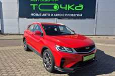 Geely Coolray I, 2021, пробег 58228 км